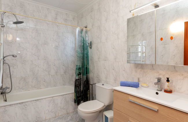 Casa de 4 quartos em Vinaròs com piscina privada e jardim - Foto 12