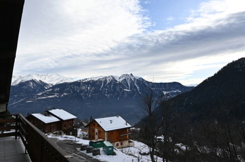 Foto 20 - Appartamento con 3 camere da letto a Leytron con vista sulle montagne