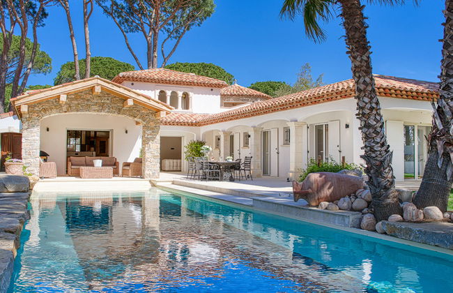Haus mit 5 Schlafzimmern in Cogolin mit privater pool und garten - Foto 1