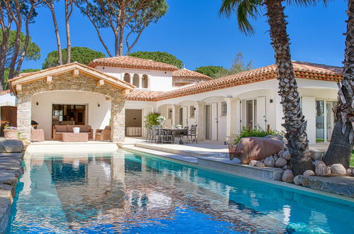 Photo 1 - Maison de 4 chambres à Cogolin avec piscine privée et vues à la mer