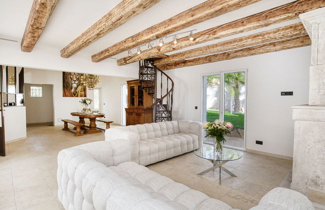 Haus mit 5 Schlafzimmern in Cogolin mit privater pool und garten - Foto 3