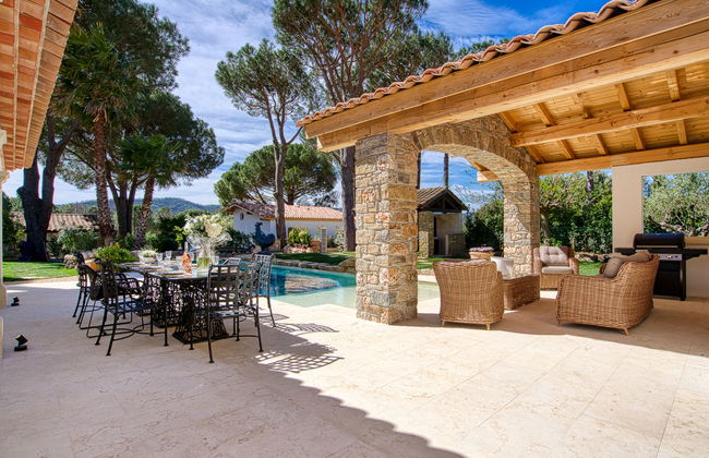 Haus mit 5 Schlafzimmern in Cogolin mit privater pool und garten - Foto 23
