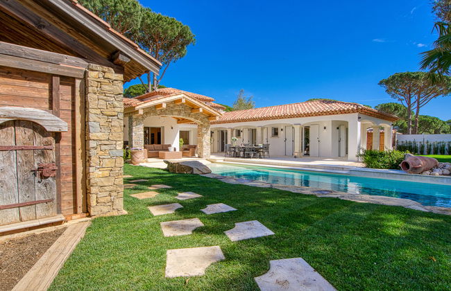 Haus mit 5 Schlafzimmern in Cogolin mit privater pool und garten - Foto 29