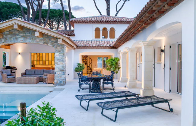 Haus mit 5 Schlafzimmern in Cogolin mit privater pool und garten - Foto 36