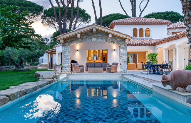 Haus mit 5 Schlafzimmern in Cogolin mit privater pool und garten - Foto 38