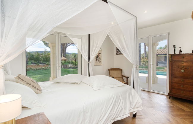 Haus mit 5 Schlafzimmern in Cogolin mit privater pool und garten - Foto 17