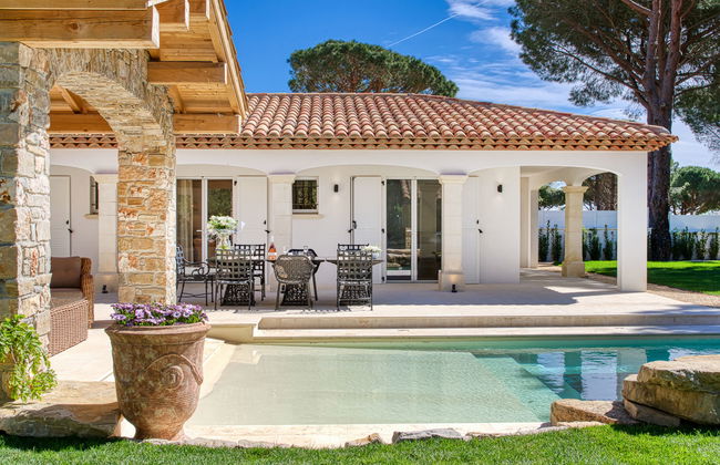 Haus mit 5 Schlafzimmern in Cogolin mit privater pool und garten - Foto 24