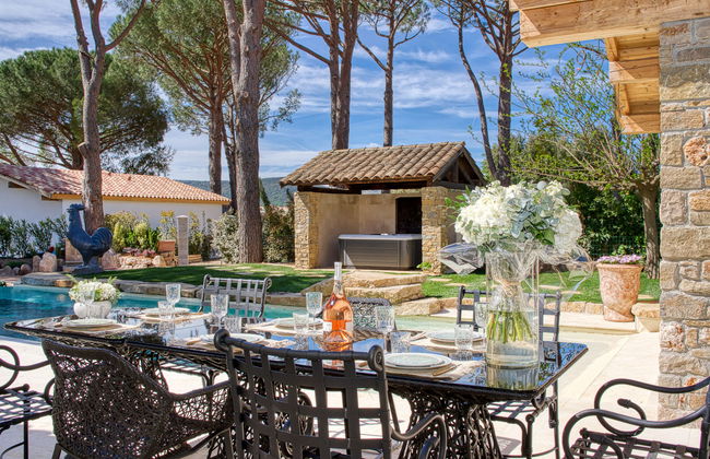 Haus mit 5 Schlafzimmern in Cogolin mit privater pool und garten - Foto 2