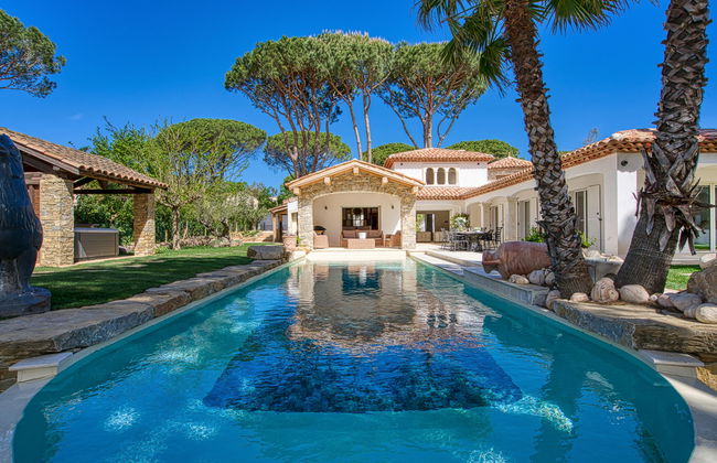 Haus mit 5 Schlafzimmern in Cogolin mit privater pool und garten - Foto 34