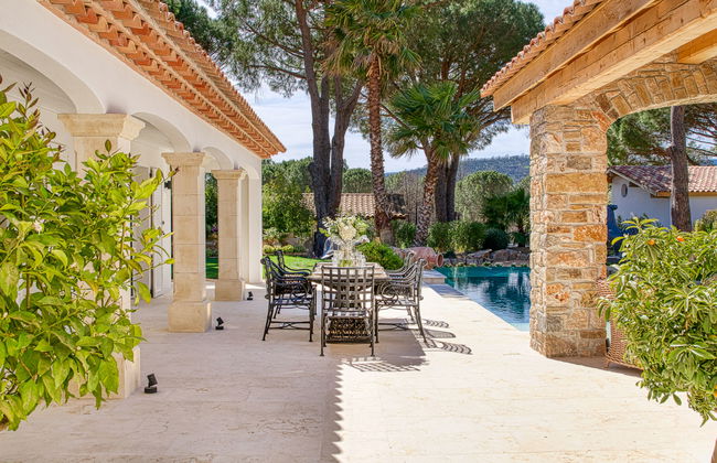 Haus mit 5 Schlafzimmern in Cogolin mit privater pool und garten - Foto 31