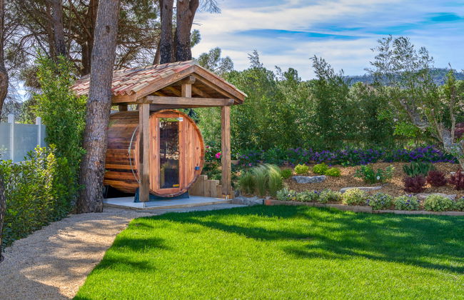 Haus mit 5 Schlafzimmern in Cogolin mit privater pool und garten - Foto 28
