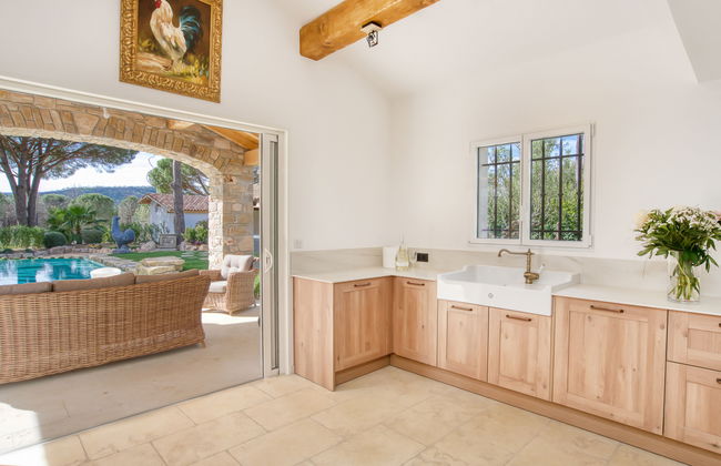 Haus mit 5 Schlafzimmern in Cogolin mit privater pool und garten - Foto 11