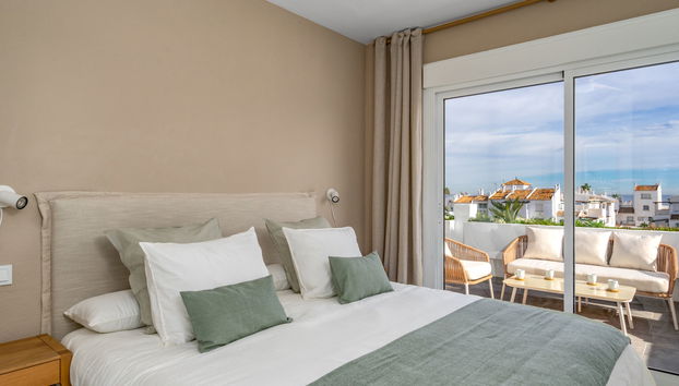Apartment mit 3 Schlafzimmern in Manilva mit schwimmbad und garten - Foto 4