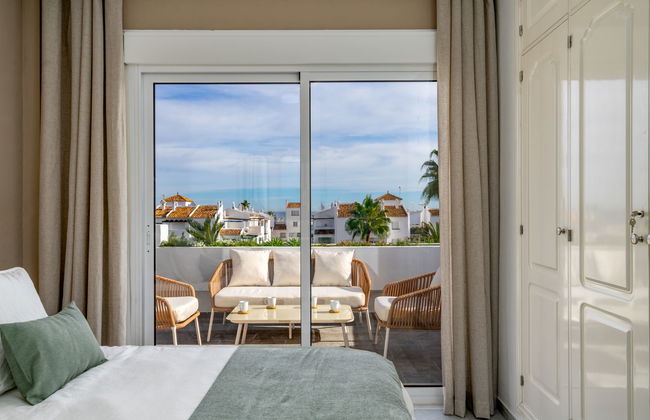 Apartamento de 3 quartos em Manilva com piscina e jardim - Foto 16