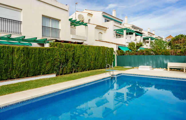 Apartamento de 3 quartos em Manilva com piscina e jardim - Foto 22