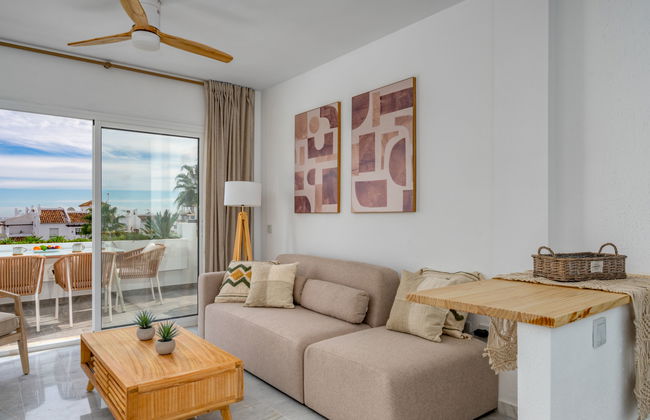 Apartamento de 3 quartos em Manilva com piscina e jardim - Foto 6