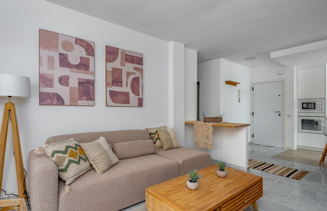 Apartamento de 3 quartos em Manilva com piscina e jardim - Foto 7