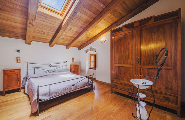 Apartment mit 2 Schlafzimmern in Castiglione Chiavarese mit garten - Foto 14