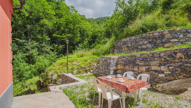 Apartment mit 2 Schlafzimmern in Castiglione Chiavarese mit garten - Foto 5