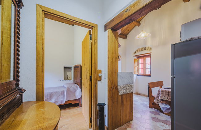 Apartment mit 2 Schlafzimmern in Castiglione Chiavarese mit garten - Foto 17