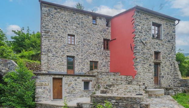 Apartment mit 2 Schlafzimmern in Castiglione Chiavarese mit garten - Foto 4