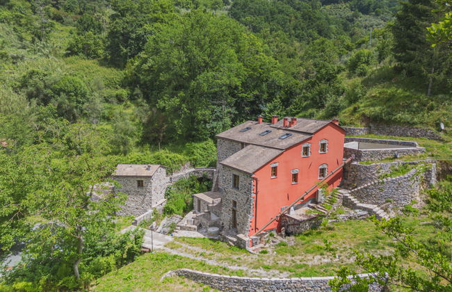 Apartment mit 2 Schlafzimmern in Castiglione Chiavarese mit garten - Foto 24