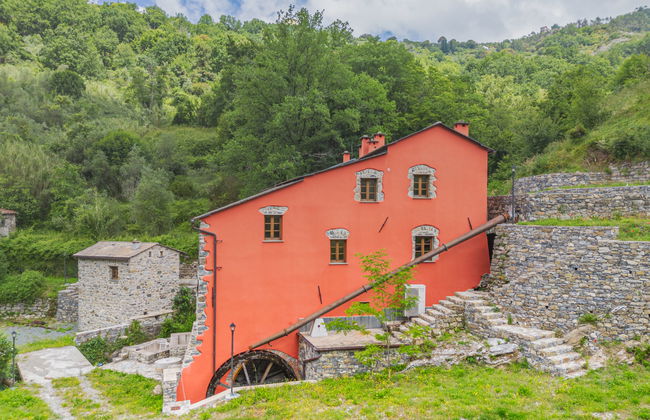 Apartment mit 2 Schlafzimmern in Castiglione Chiavarese mit garten - Foto 1