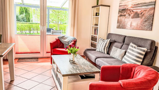 Casa con 3 camere da letto a Trassenheide con giardino e terrazza - Foto 2