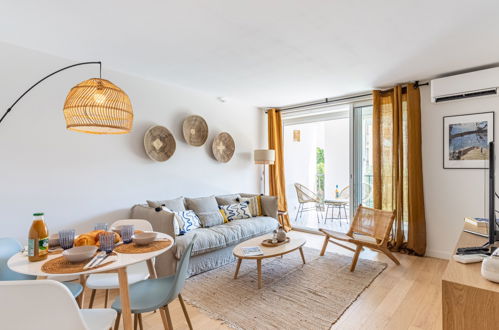 Foto 3 - Apartamento de 2 quartos em Saint-Tropez com terraço e vistas do mar