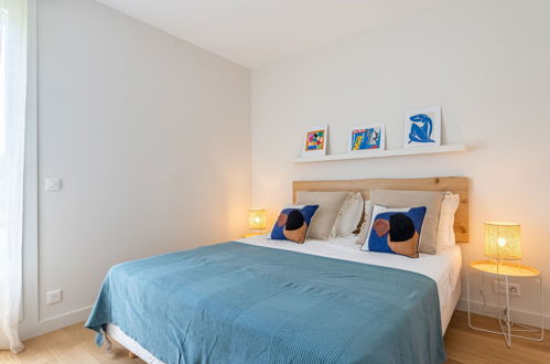 Foto 4 - Apartment mit 2 Schlafzimmern in Saint-Tropez mit terrasse und blick aufs meer