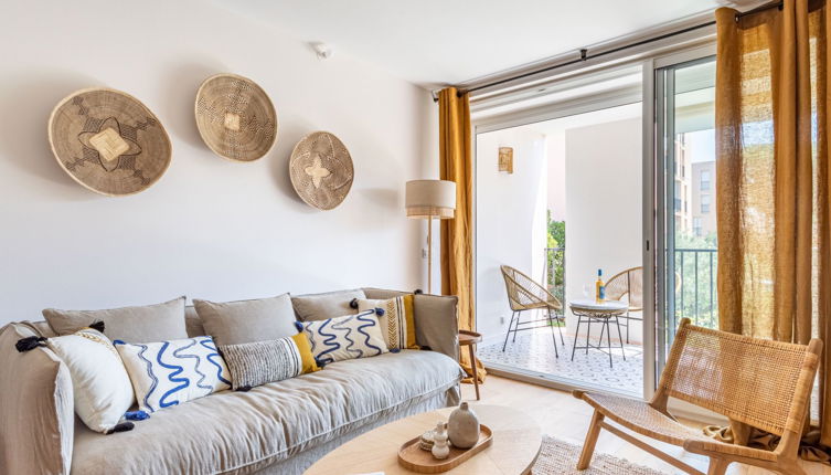 Foto 1 - Apartamento de 2 quartos em Saint-Tropez com terraço e vistas do mar