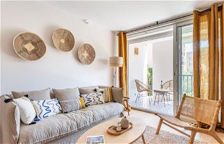 Foto 1 - Apartment mit 2 Schlafzimmern in Saint-Tropez mit terrasse und blick aufs meer