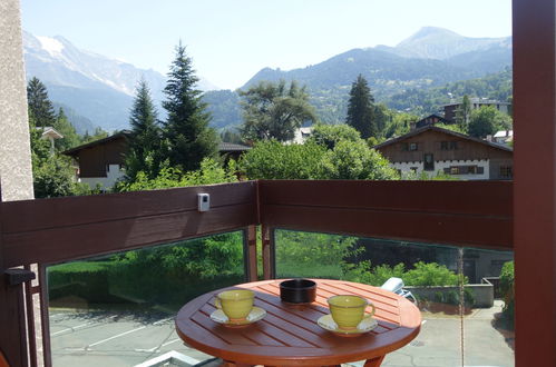 Foto 4 - Apartamento de 1 habitación en Saint-Gervais-les-Bains con vistas a la montaña