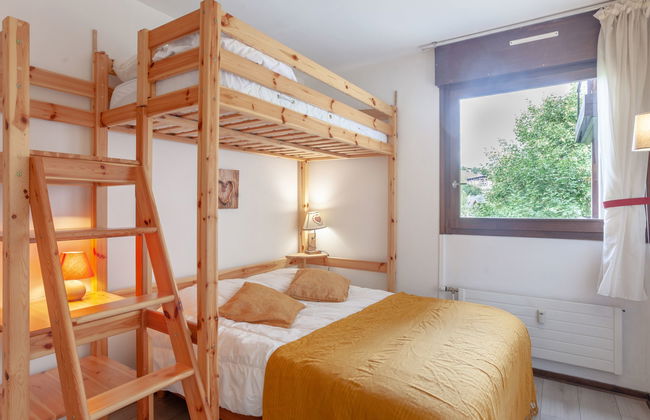 Appartamento con 2 camere da letto a Saint-Gervais-les-Bains - Foto 3