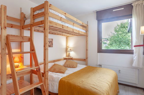 Foto 3 - Apartment mit 1 Schlafzimmer in Saint-Gervais-les-Bains