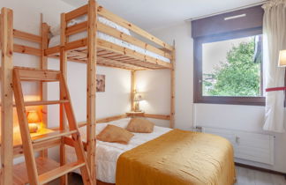Foto 3 - Apartamento de 1 quarto em Saint-Gervais-les-Bains com vista para a montanha