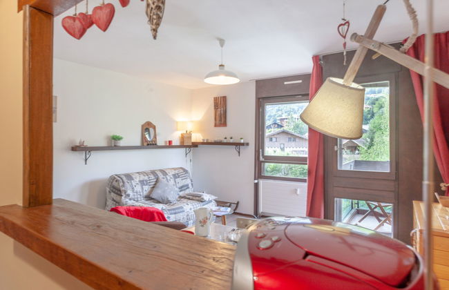 Appartamento con 2 camere da letto a Saint-Gervais-les-Bains - Foto 7