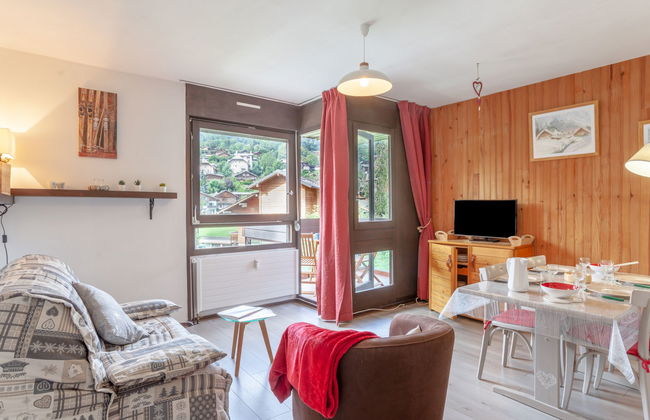 Appartamento con 2 camere da letto a Saint-Gervais-les-Bains - Foto 9