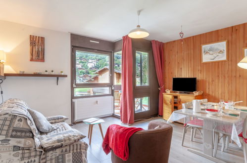 Foto 9 - Apartamento de 1 quarto em Saint-Gervais-les-Bains