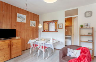 Foto 2 - Apartamento de 1 habitación en Saint-Gervais-les-Bains con vistas a la montaña