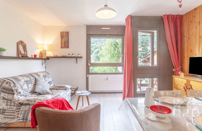 Appartamento con 2 camere da letto a Saint-Gervais-les-Bains - Foto 1