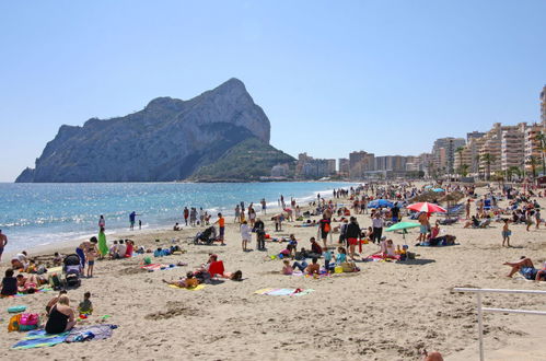 Foto 19 - Apartment mit 2 Schlafzimmern in Calp mit schwimmbad und blick aufs meer