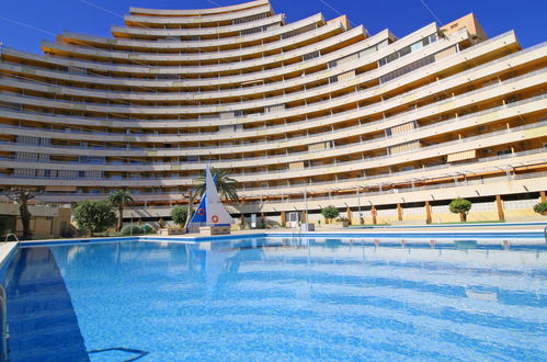 Foto 10 - Apartamento de 1 habitación en Calpe con piscina y jardín