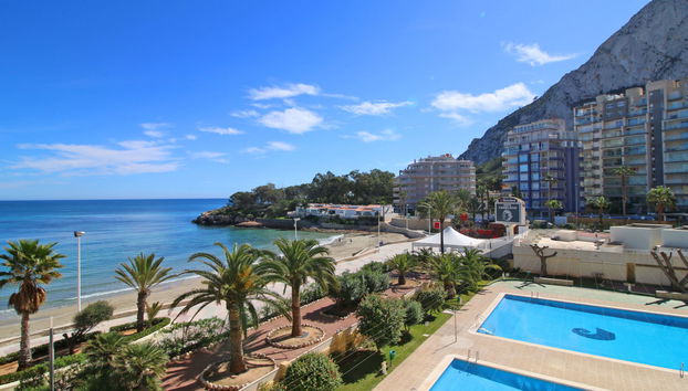 Apartment mit 2 Schlafzimmern in Calp mit schwimmbad und garten - Foto 2