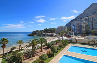 Foto 2 - Apartamento de 1 habitación en Calpe con piscina y vistas al mar