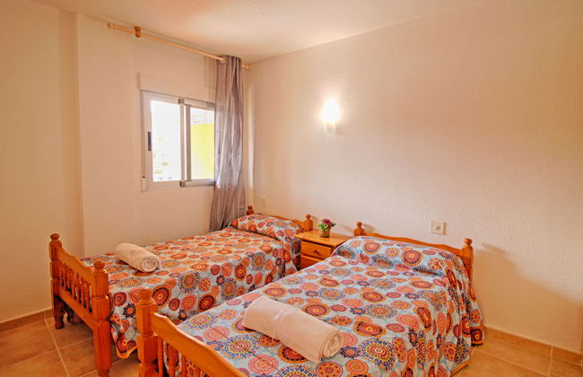 Apartamento de 2 quartos em Calp com piscina e jardim - Foto 6