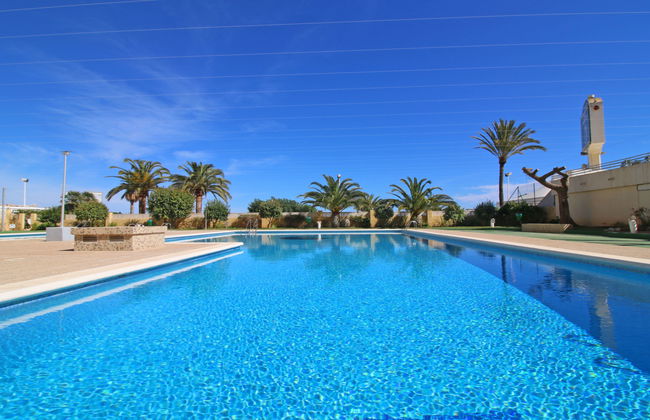 Apartamento de 2 quartos em Calp com piscina e jardim - Foto 11