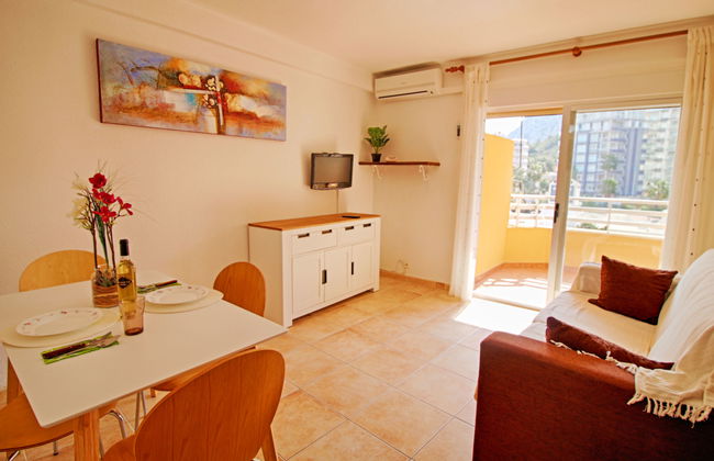 Apartamento de 2 quartos em Calp com piscina e jardim - Foto 3