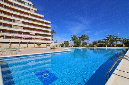 Foto 5 - Apartamento de 1 habitación en Calpe con piscina y vistas al mar
