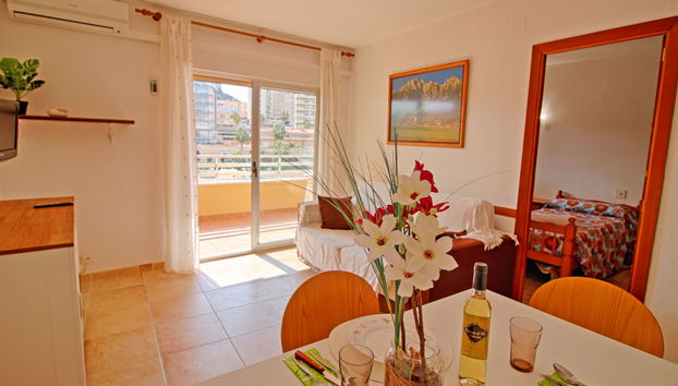 Apartment mit 2 Schlafzimmern in Calp mit schwimmbad und garten - Foto 4